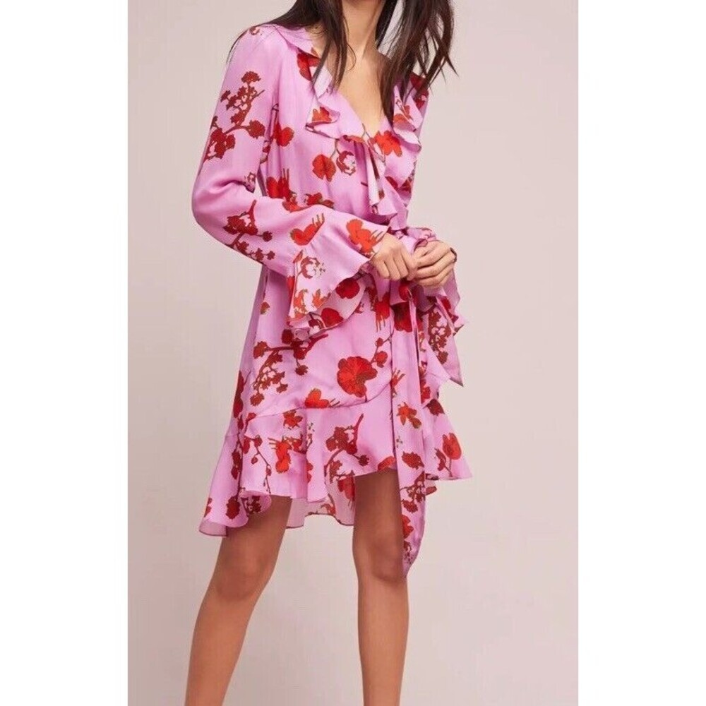 Cynthia Rowley Women's Wrap Dress. Size: M
